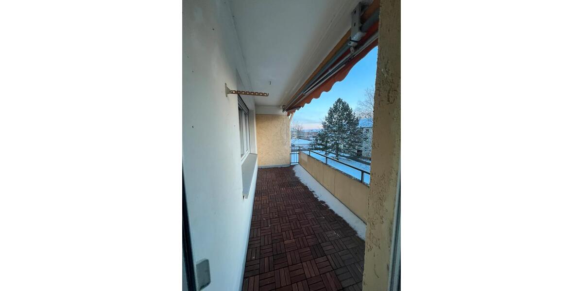 3-Zimmer-Wohnung mit EBK, Balkon & getrenntem BadWC in Lüchow 3 zimmer