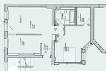 gepflegte 2 Zimmer-Wohnung *ab sofort verfügbar* ruhig auf dem Hinterhof