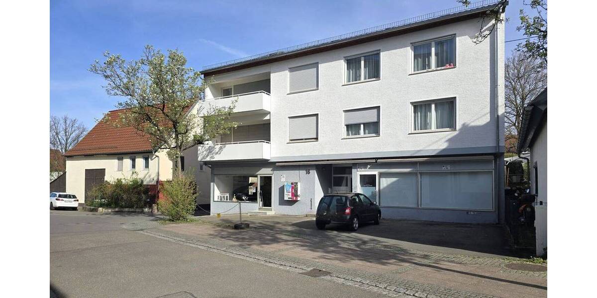 Etagenwohnung Kirchheim unter Teck Kirchheim - 2 Zimmer, 61 m&sup2;, 800&euro; | Angebot:26189833