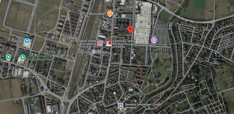 Etagenwohnung Bad Vilbel - 2 Zimmer, 58 m&sup2;, 1.270&euro; | Angebot:26663713