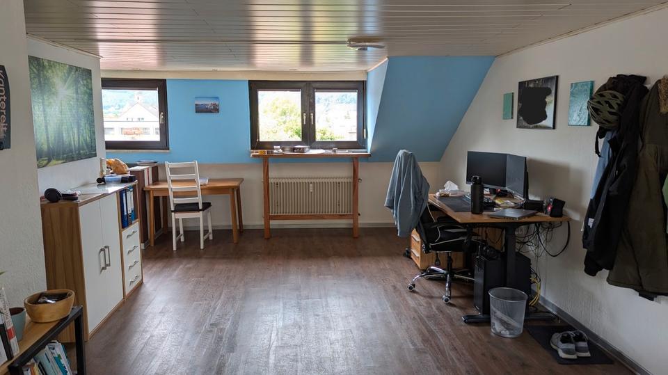 Dachgeschoßwohnung Trier Kürenz - 2 Zimmer, 55 m&sup2;, 620&euro; | Angebot:26631526