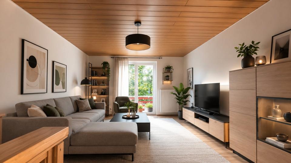 Erdgeschoßwohnung Lage - 2 Zimmer, 61 m&sup2;, 590&euro; | Angebot:26689277