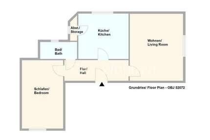 Wohnen auf Zeit in Hamburg 1.460 € 2 zimmer