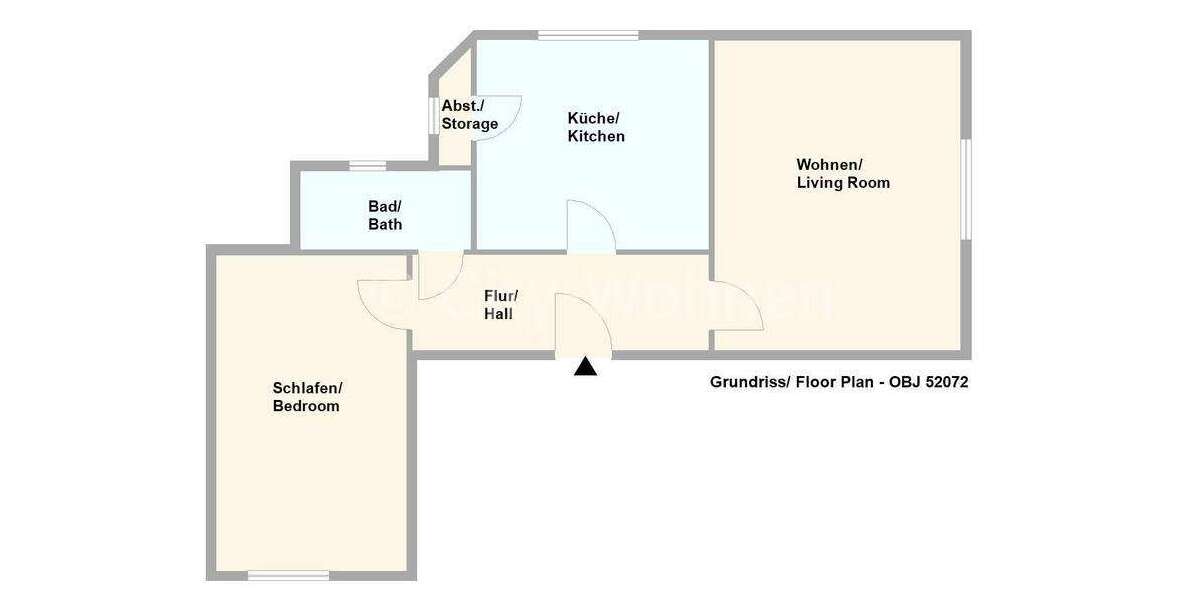 Wohnen auf Zeit in Hamburg 1.460 € 2 zimmer