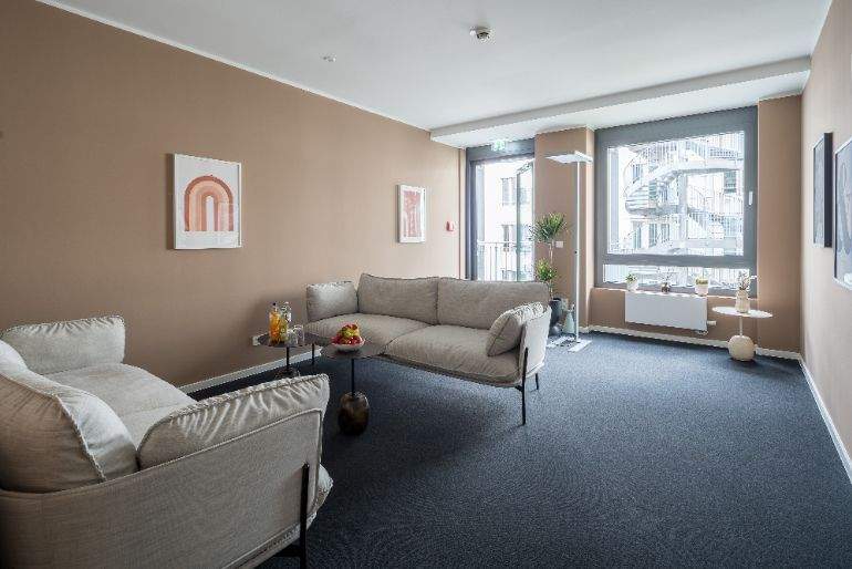 Moderner Büro-XL direkt am Hamburger Hauptbahnhof - flexibel & möbliert zimmer