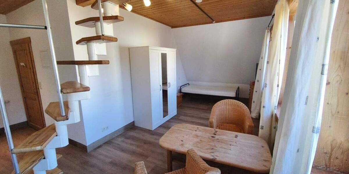 Etagenwohnung Clausthal-Zellerfeld Zellerfeld - 2 Zimmer, 33 m&sup2;, 370&euro; | Angebot:25738149