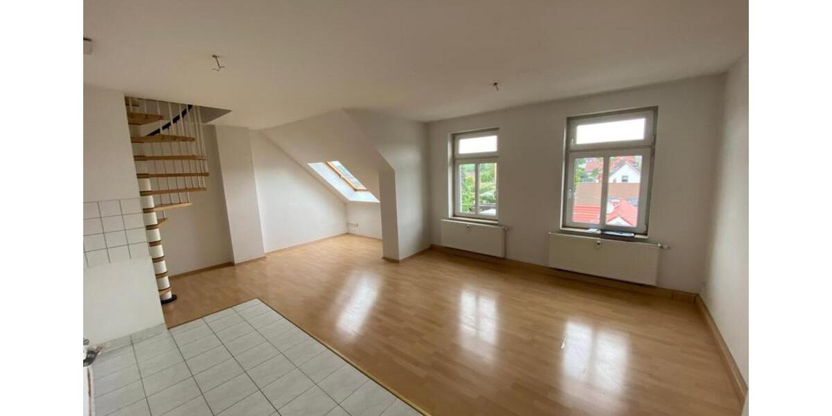 Dachgeschoßwohnung Schkeuditz - 2.5 Zimmer, 58 m&sup2;, 470&euro; | Angebot:24848741
