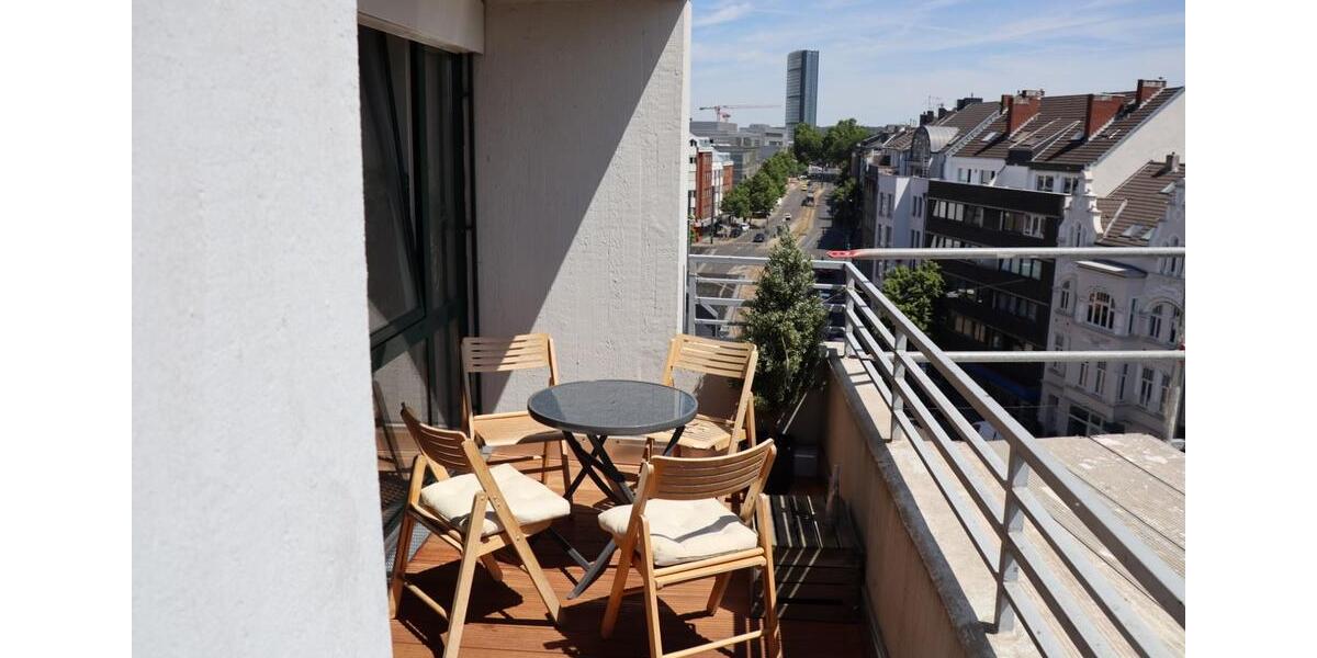 Wohnen auf Zeit Düsseldorf Pempelfort - 2.5 Zimmer, 90 m&sup2;, 1.959&euro; | Angebot:25362333