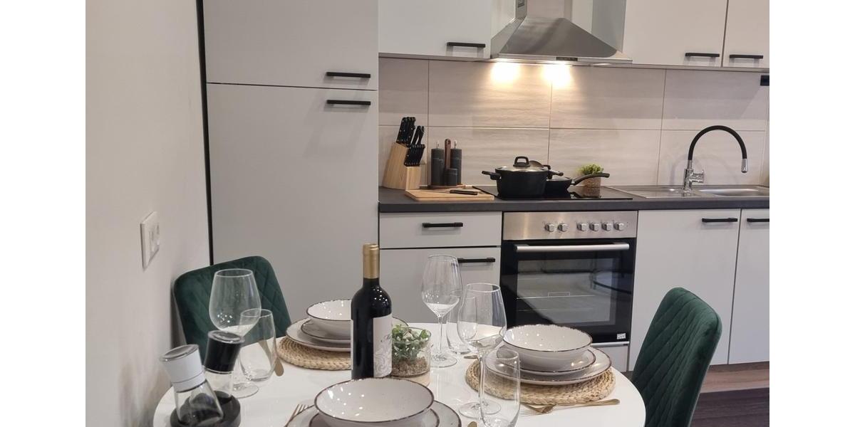 Voll möblierte 2-Zimmer-Whg. im Zentrum von Cottbus-3 Personen(I) 2 zimmer