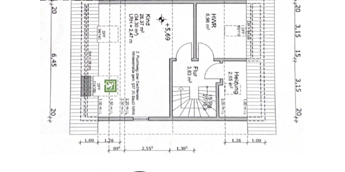 Geräumige 5-Zimmer Maisonette-Wohnung mit Balkon in Menden 5 zimmer