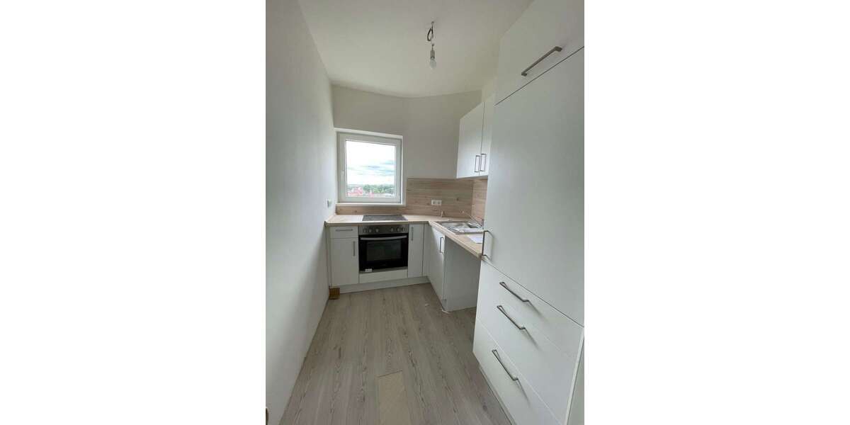 Etagenwohnung Wolfenbüttel Rote Schanze - 2 Zimmer, 40 m&sup2;, 440&euro; | Angebot:26828870