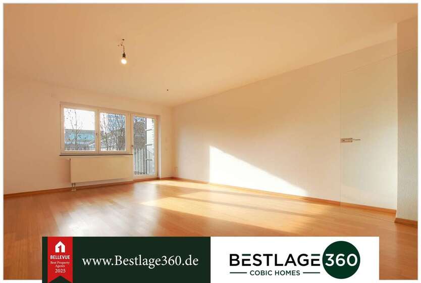 Wohnung zum Mieten in Frankfurt 1.550 € 89.1 m² 3 zimmer
