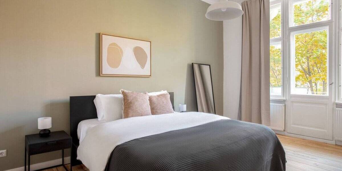 Etagenwohnung Berlin Gesundbrunnen - 3 Zimmer, 87 m&sup2;, 1.290&euro; | Angebot:26039044