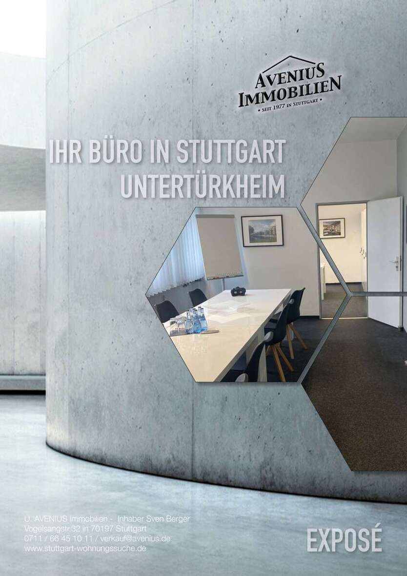 Büro in Stuttgart 950 € 110 m² zimmer