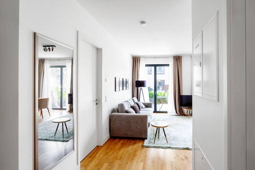 Möblierte 2 Zimmer Terrassenwohnung fußläufig zum Kurfürstendamm in Berlin-Wilmersdorf zur Miete 2 zimmer