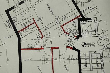 Helle und komfortable 3-Zimmer Whg in der Stadtmitte von Bensheim 3 zimmer