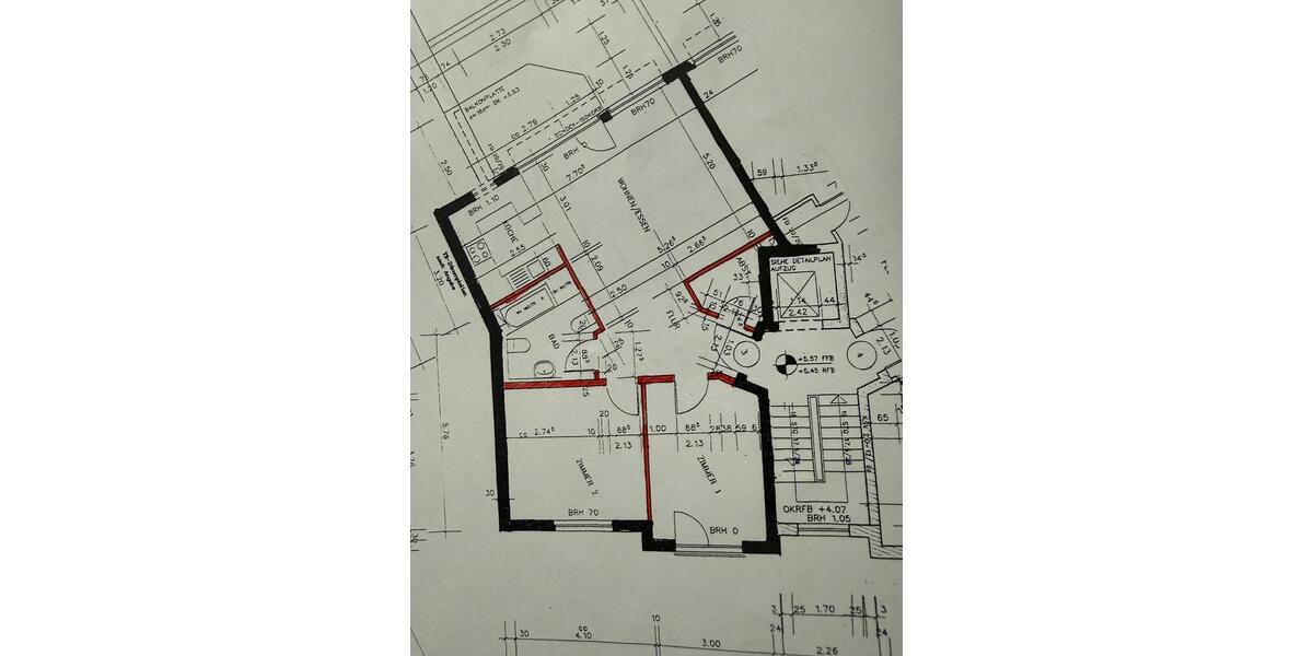 Helle und komfortable 3-Zimmer Whg in der Stadtmitte von Bensheim 3 zimmer