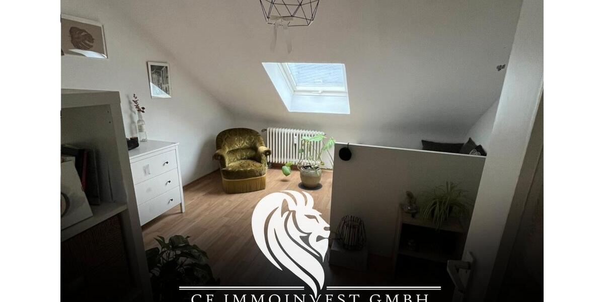 Dachgeschoßwohnung Saarbrücken - 3 Zimmer, 76 m&sup2;, 800&euro; | Angebot:26349371