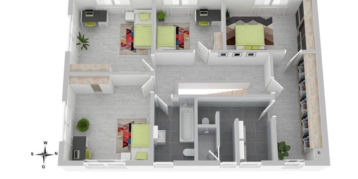 Einfamilienhaus Großhansdorf - 6 Zimmer, 194 m&sup2;, 2.850&euro; | Angebot:26817031
