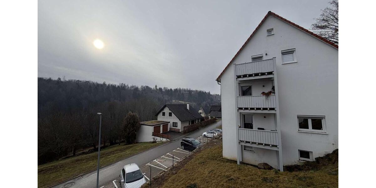 Etagenwohnung Haiterbach - 3 Zimmer, 58 m&sup2;, 680&euro; | Angebot:24214796