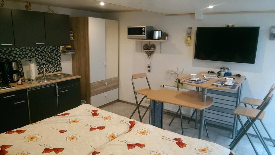 Erdgeschoßwohnung Werra-Suhl-Tal Tal - 1 Zimmer, 32 m&sup2;, 470&euro; | Angebot:26675381
