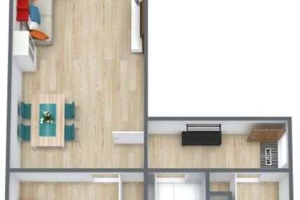 Wohnung Wernigerode - 2 Zimmer, 51 m&sup2;, 330&euro; | Angebot:26146539