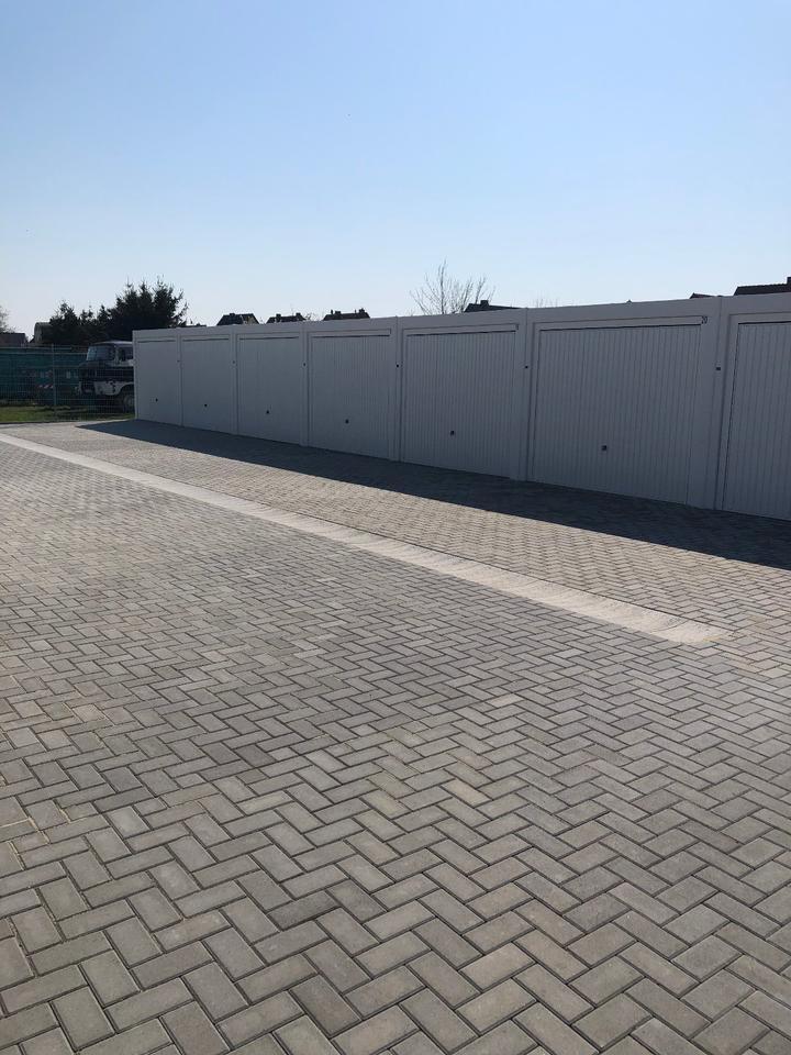 Garage oder Lagerbox zu vermieten
