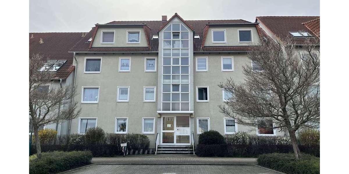 Etagenwohnung Halberstadt Wehrstedt - 1 Zimmer, 36 m&sup2;, 229&euro; | Angebot:24423023