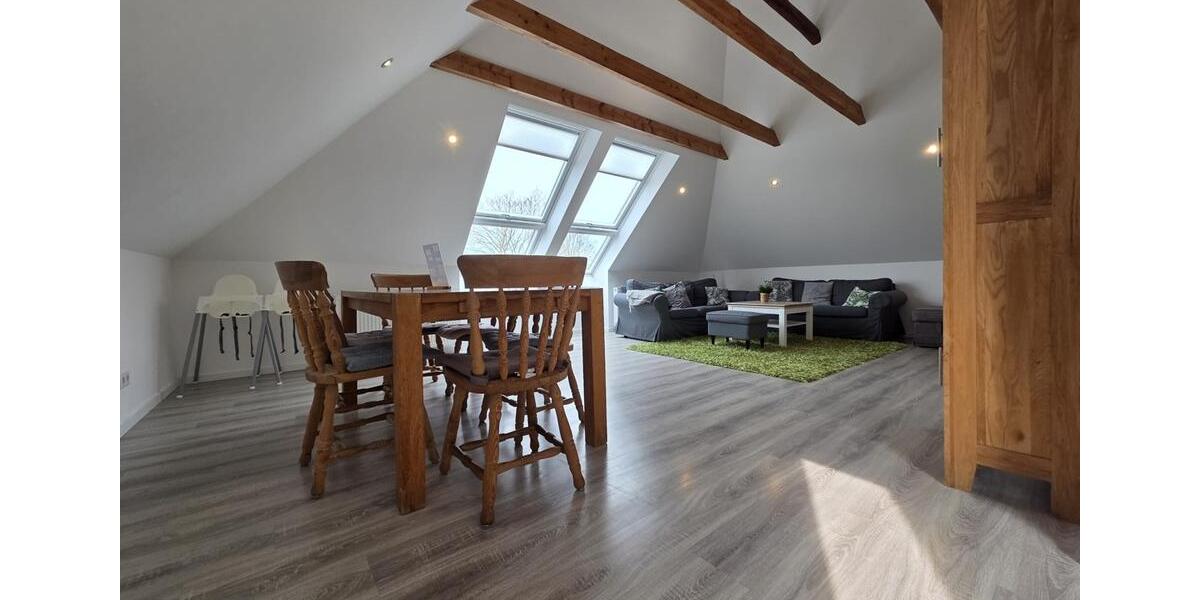 Dachgeschoßwohnung Wittmund - 3 Zimmer, 90 m&sup2;, 900&euro; | Angebot:26701562