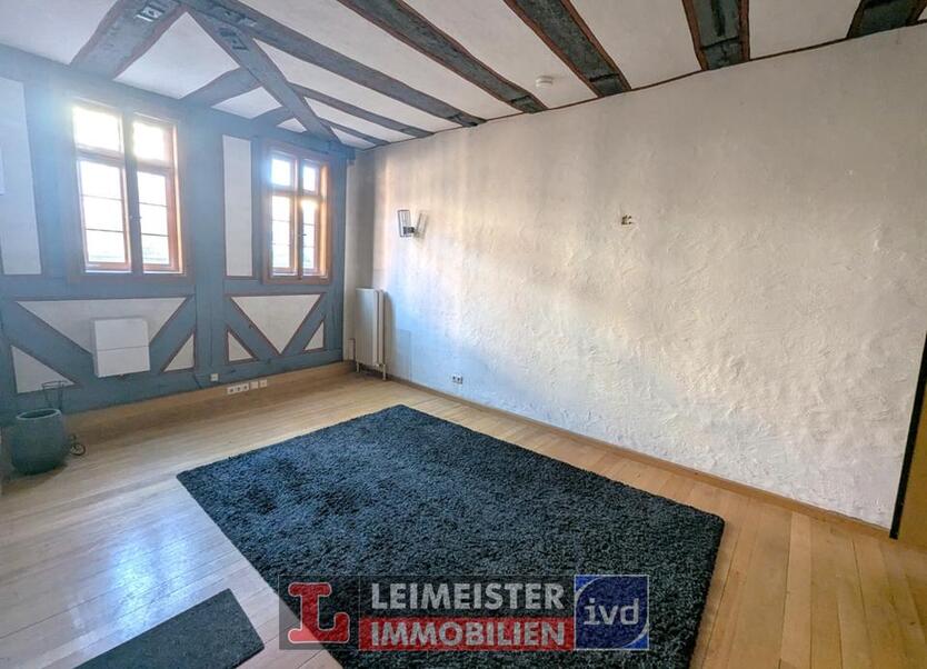 EXKLUSIVES WOHNEN UND ARBEITEN IM ÄLTESTEN FACHWERKHAUS ASCHAFFENBURGS! zimmer