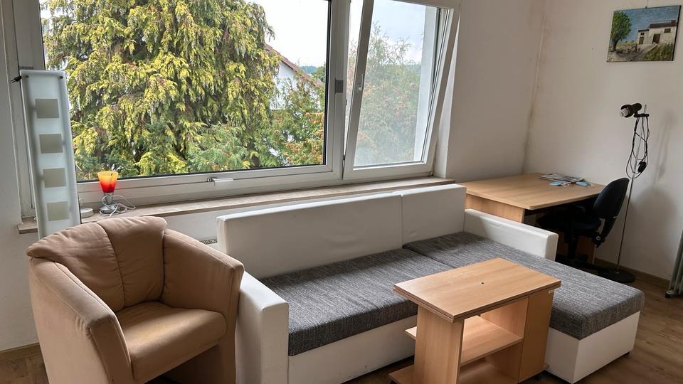 Ein Zimmer Wohnung WG mit Balkon in Fulda