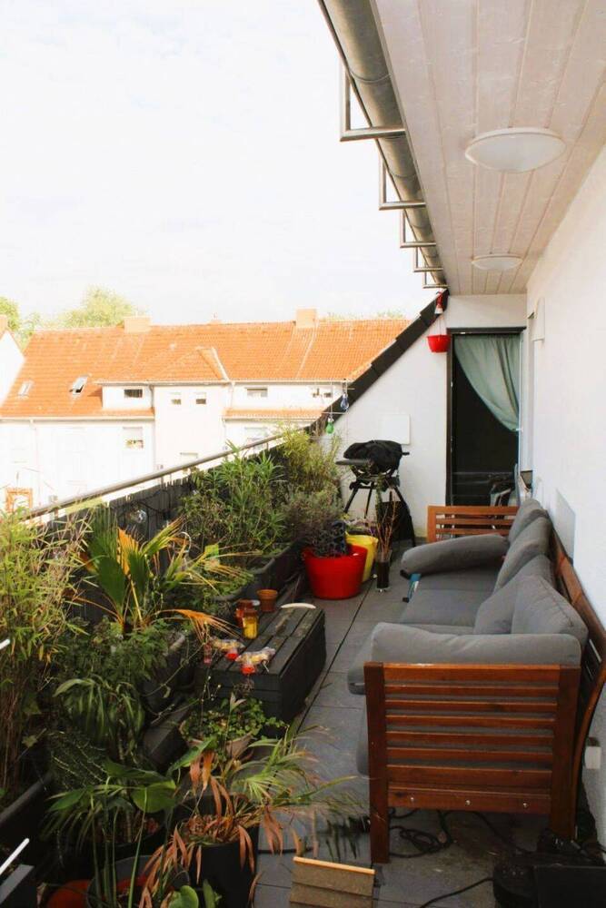 !!! MODERNE 4 Zimmerwohnung MIT LOGGIA(15 m²) !!!