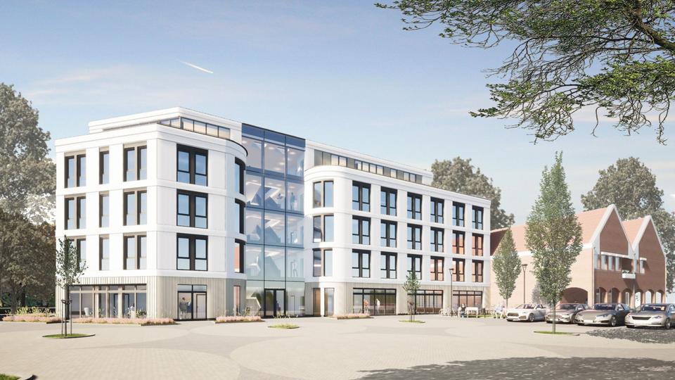 Exklusives Service-Wohnen für alt und jung im Zentrum von Moormerland 2 zimmer