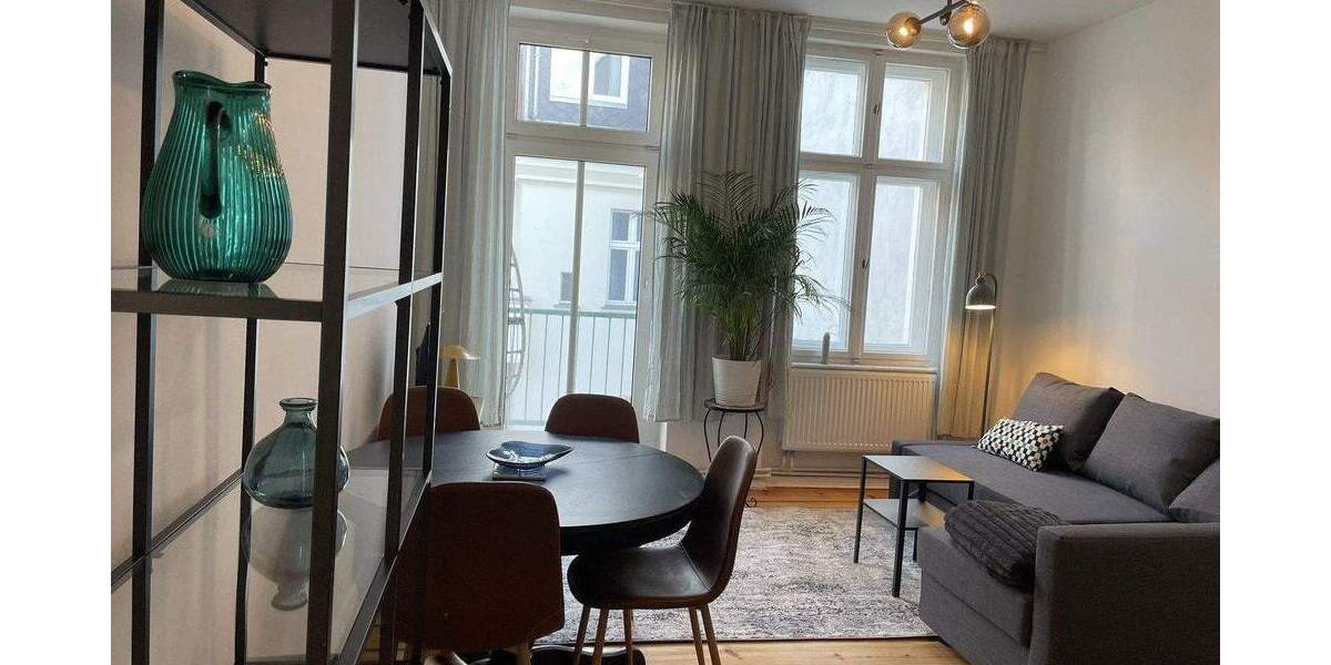 Etagenwohnung Berlin Pankow - 2 Zimmer, 65 m&sup2;, 1.350&euro; | Angebot:26187757