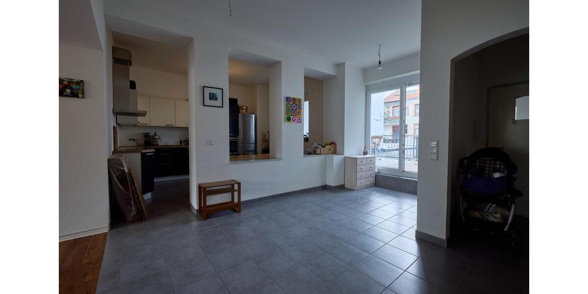 Helle 3-Zimmer-Wohnung mit großer Terrasse im Herzen von Mannheim 3 zimmer