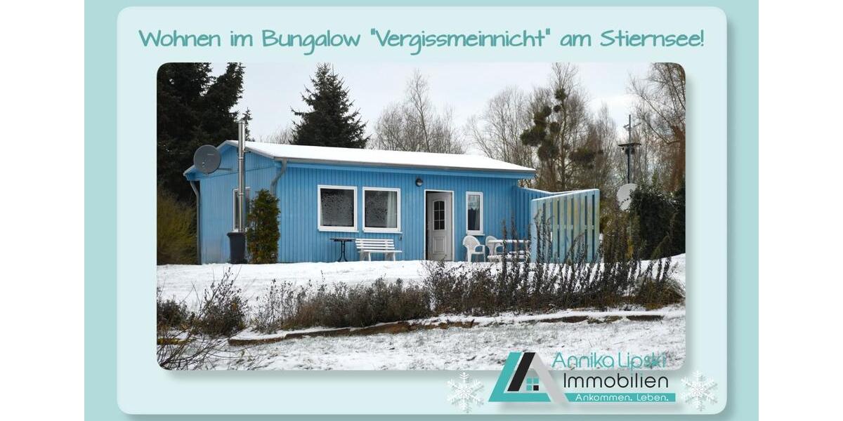 Bungalow Templin - 2 Zimmer, 42 m&sup2;, 570&euro; | Angebot:24780564