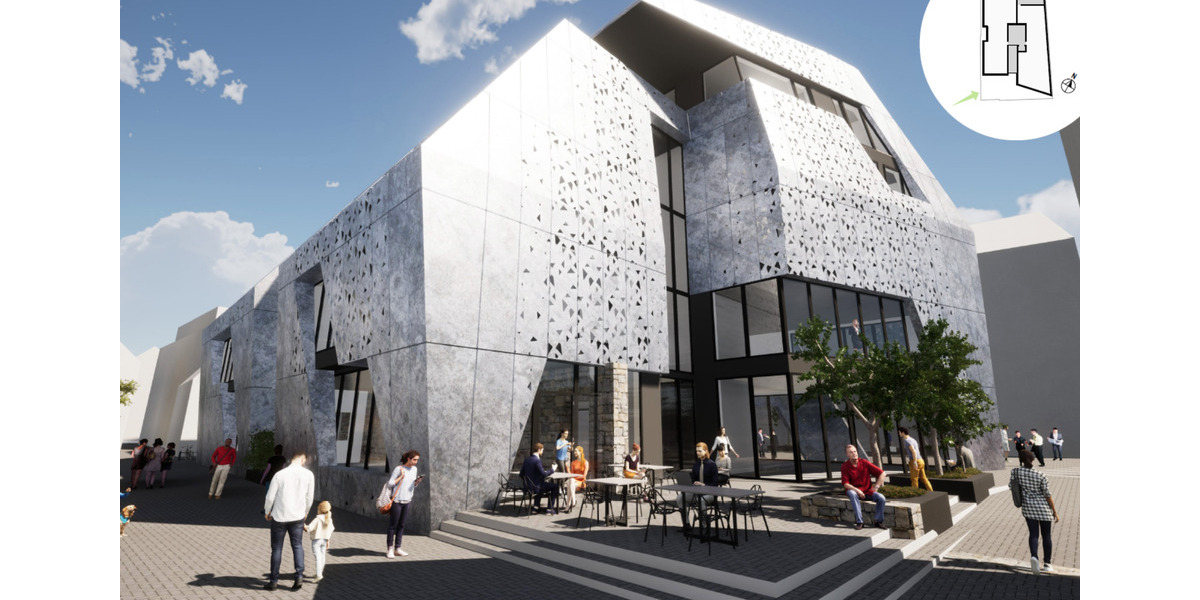 Top-Lage in der Aalener Innenstadt: Neubaufläche als Eis-Café mit 161 m² zu vermieten zimmer