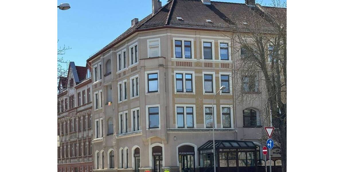 Etagenwohnung Riesa Innenstadt - 3 Zimmer, 94 m&sup2;, 420&euro; | Angebot:26474714
