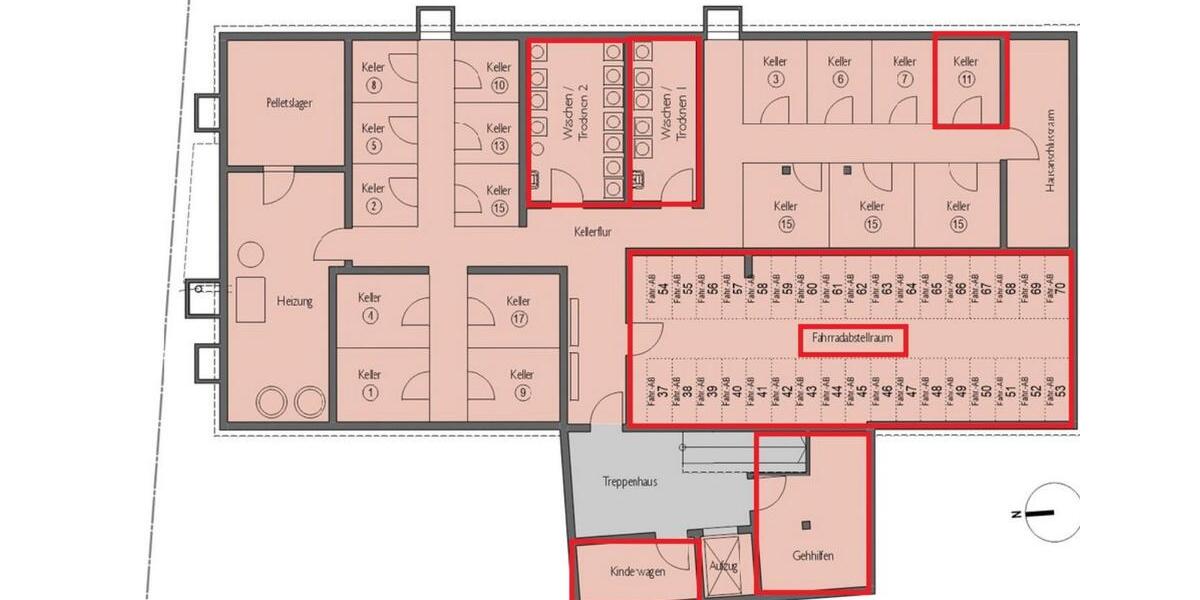 Etagenwohnung Herrenberg - 4 Zimmer, 104 m&sup2;, 1.630&euro; | Angebot:24849102