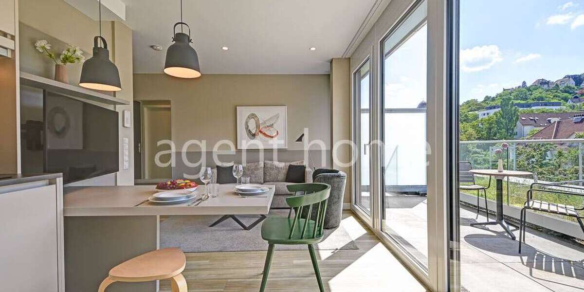 Etagenwohnung Stuttgart Stuttgart-Nord - 2 Zimmer, 55 m&sup2;, 1.880&euro; | Angebot:27159988