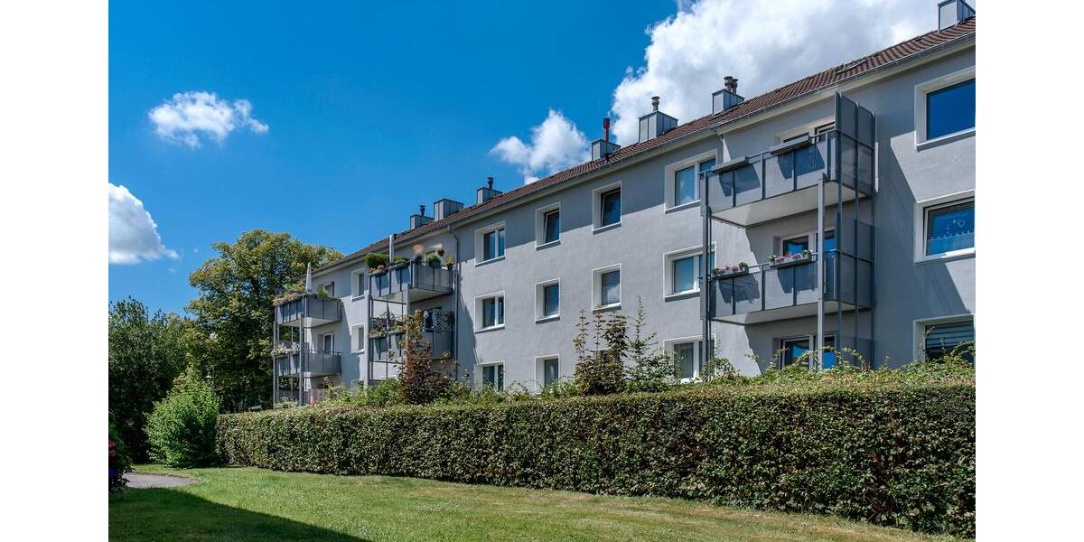 Geräumige Erdgeschosswohnung mit Balkon 2 zimmer