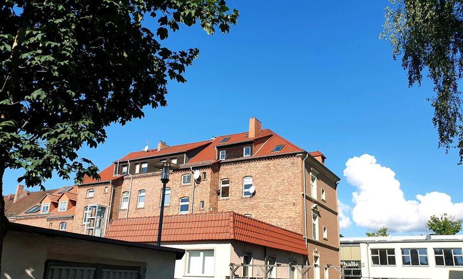 Großzügige 4-RW mit Einbauküche in Sangerhausen, Dr.-Wilhelm-Külz-Straße