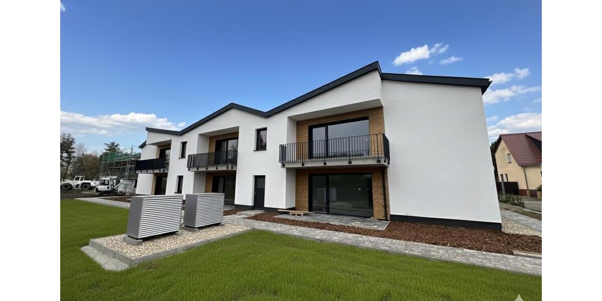 Exklusive Erdgeschosswohnung mit Garten, Terrasse und Stellplatz am Muldestausee in Pouch 2 zimmer