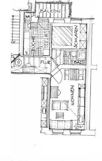 **Barbarossastr. * 2- Zimmer-Whg. mit Balkon ** 2 zimmer