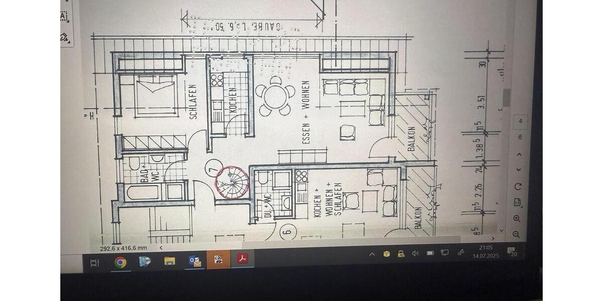 3 Zimmerwohnung in Cleebronn 3 zimmer