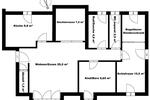 Dachgeschoßwohnung Nürnberg Holzheim - 3 Zimmer, 87 m&sup2;, 1.100&euro; | Angebot:25853955
