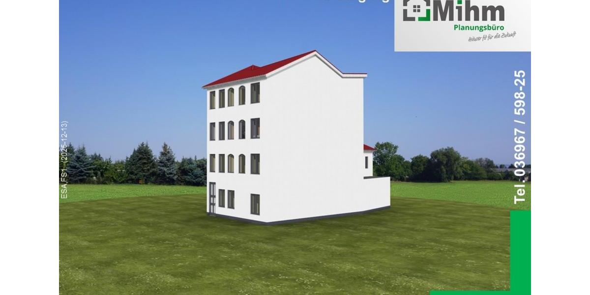 Erdgeschoßwohnung Eisenach - 3 Zimmer, 79 m&sup2;, 608&euro; | Angebot:24440561