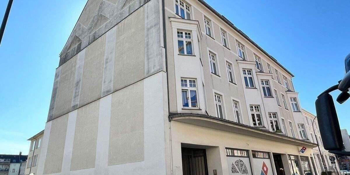 Etagenwohnung Görlitz Innenstadt - 2 Zimmer, 66 m&sup2;, 300&euro; | Angebot:26189199