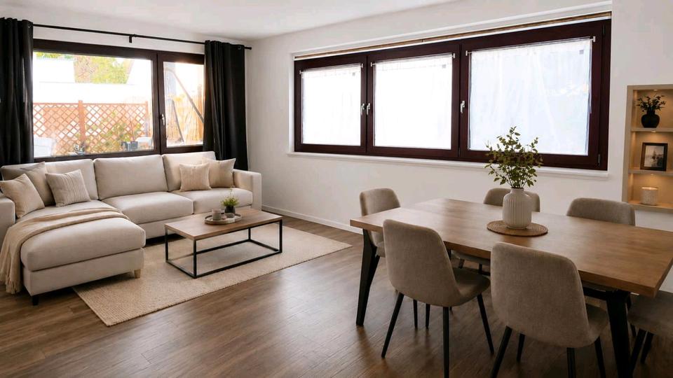 Erdgeschoßwohnung Hessigheim - 3.5 Zimmer, 85 m&sup2;, 1.150&euro; | Angebot:26699879