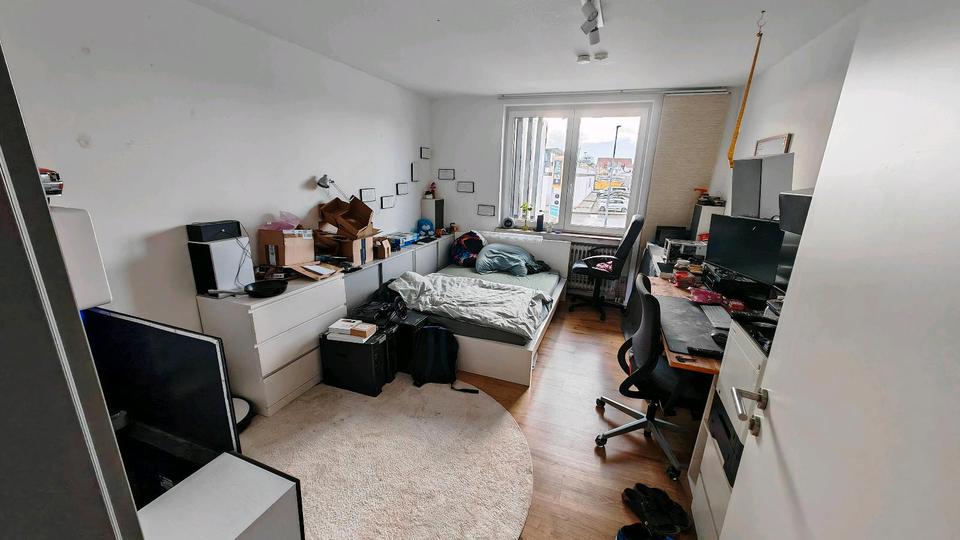 Etagenwohnung Friedrichshafen - 1 Zimmer, 18 m&sup2;, 420&euro; | Angebot:25905255